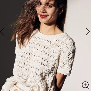 Madewell Carrington Sweater Tee